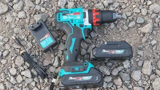 Акумуляторний шурупокрут Grand ДА-21UBL/PRO(BRUSHLESS)