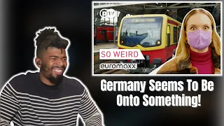 AMERICAN REACTS TO Why German Public Transport Is "Special" | Germany In A Nutshell