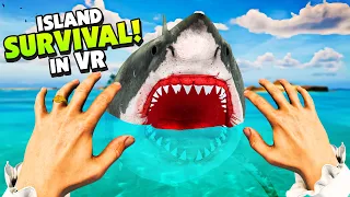 Stranded On A DEADLY Island In VR! - Bootstrap Island VR