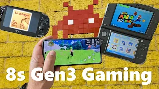 Xiaomi Redmi Turbo 3 Ultimate 1 Hour Gaming Test: Is 8s Gen3 really so Good?