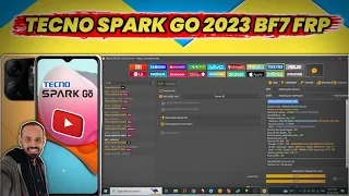 Tecno Spark Go BF7 2023 FRP | Tecno Spark Go 2023 FRP | Tecno Spark Go FRP  UNLOCK TOOL |Tecno Go