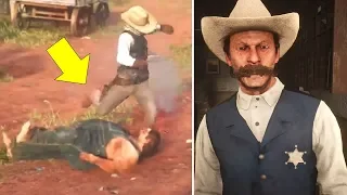 What The Sheriff Does If You Bring Him The Incest Brother - Red Dead Redemption 2