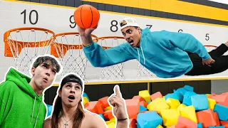 Longest Dunk Challenge!