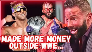 Matt Cardona on WWE Release and Career Reinvention