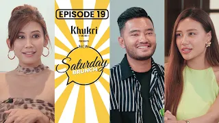 Asmi Shrestha, Roneeshma Shrestha, Bipin Sthapit | Khukri Rum Presents WOW Saturday Brunch E19