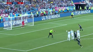 Messi Penalty vs Iceland 1-1