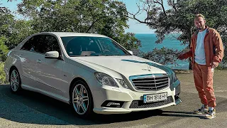 КУПИВ Mercedes E350 cdi AMG від першого ВЛАСНИКА