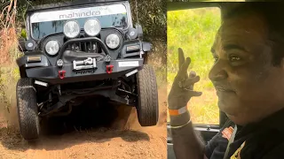 உயிர் பயத்தை காட்டிய 😳 கரடு முரடான பாதை ? தெறிக்கவிட்ட Offroad -Tirupur Mohan #tmf #tirupurmohan