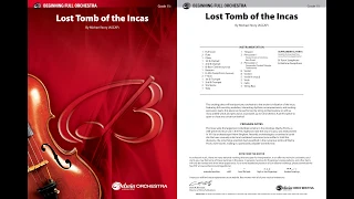 Lost Tomb of the Incas, by Michael Story – Score & Sound