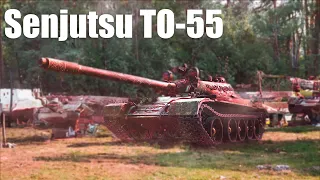 Senjutsu TO-55 - лучше чем М67? WoT Modern Armor PS5