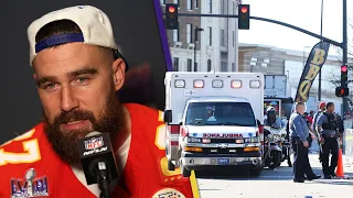 Travis Kelce Speaks Out After Deadly Kansas City Chiefs Super Bowl Parade Shooting