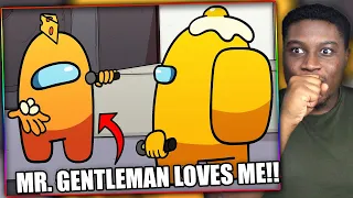AMONG US RAP BATTLE! | "Mr. Cheese vs. Mr. Egg" Among Us Song Reaction!