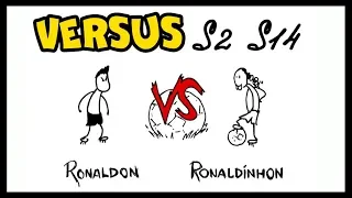 VERSUS — Ronaldon vs Ronaldinhon | Versus