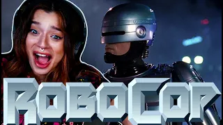Robocop 1987 was GRAPHIC but EPIC #firsttimewatching
