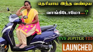 TVS Jupiter 125 Ride Impression | Best Family Scooter? Detailed Review in Tamil |  MTT RAGHAVI