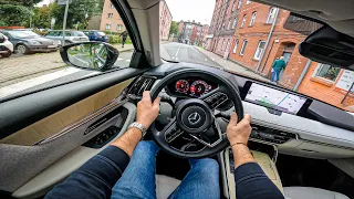 NEW Mazda CX-60 TAKUMI |2.5 e-Skyactiv 328HP| POV Test Drive