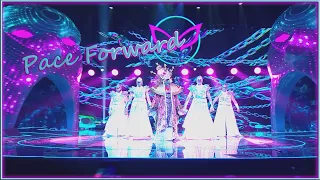 DIANA ANKUDINOVA (Диана Анкудинова) Pace forward (Шагай) "Masked singer show" Ep.4