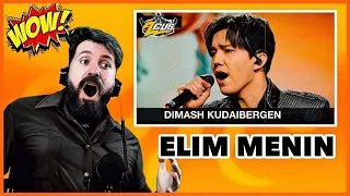 DIMASH KUDAIBERGEN | ELIM MENIŃ | REACTION by Zeus