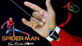 Simple and easy web shooter | How To Make Spider Man Web Shooter easy | Xperiment at home