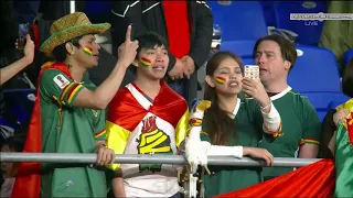 Bolivia National Anthem (22.03.2019 : vs South Korea)