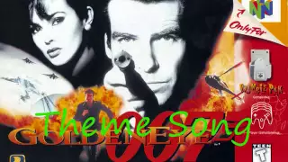 GoldenEye N64 - Theme Song