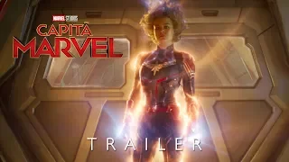 Trailer Capitã Marvel - 07 de março nos cinemas