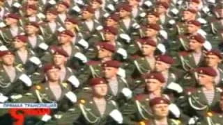 Russia Army Parade 2009 Video
