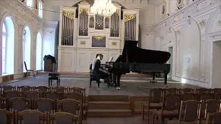 Л. Бетховен. Концерт №3 для фортепиано с оркестром до минор.