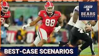 Chicago Bears best-case scenarios in 2023 NFL Draft