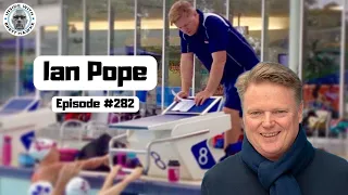 Australian Olympic swim coach Ian Pope