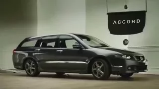 Креативная реклама Honda Accord. Самая дорогая автомобильная реклама