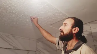 KALEKİM İLE TAVAN KÖPÜĞÜ NASIL YAPIŞTIRILIR, CEILING FOAM INSTALLATION