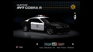 NFS Hot Pursuit 2 (PS2) - Regional cops skins and unused traffic cars