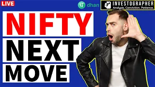 🔴Nifty Prediction ? | Breakout Stocks | Share Market News | Investographer @Dhan ⚡