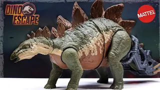 2021 Mattel Jurassic World Camp Cretaceous Mega Destroyers Stegosaurus Review!!! Brand new Stego!!!