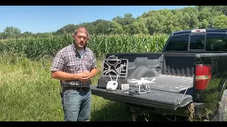 PIX4Dfields -  How to use DJI Phantom 4 Multispectral (in-field tutorial)