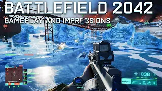 Battlefield 2042 Early Access PC Gameplay