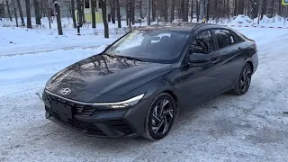 Hyundai Elantra 2023! Недорогой новый авто из Китая!