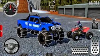 Offroad Outlaws - US Monster Truck VS Quad Motors Online Racing Android Gameplay