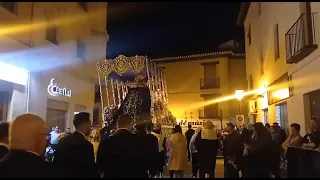 Virgen de la Estrella. Domingo de Ramos. Semana Santa Guadix 2023. www.destinoguadix.com
