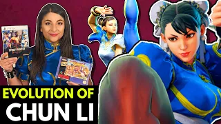 The Evolution of Chun Li -  A Street Fighter Character Full Retrospective (1991 - 2023)