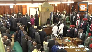 WWE Championship goes to Ugandan Parliament , why are you gay nation brings you another classic