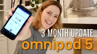 3 Month Rollercoaster on the Omnipod 5 | She's Diabetic