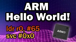 You Can Learn ARM Assembly Language in 15 Minutes | ARM Hello World Tutorial