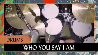 Who You Say I Am | Drums Tutorial