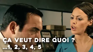 OSS117 - Extrait culte : 1, 2, 3, 4, 5 ! 🖐️Ca me sert à rien...