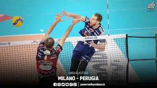 Playoff Superlega, highlights Milano - Perugia