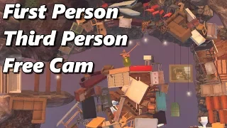 Camera Mod, First Person, Third Person & More - MODDED Getting Over It With Bennett Foddy