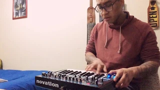 Michael Jackson · Unbreakable (Synth Bass · Novation Bass Station II)