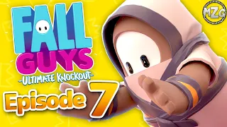 Fall Guys: Ultimate Knockout Gameplay Part 7 - Ninja Costume!